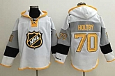 Washington Capitals #70 Braden Holtby White 2016 All Star NHL Hoodie,baseball caps,new era cap wholesale,wholesale hats